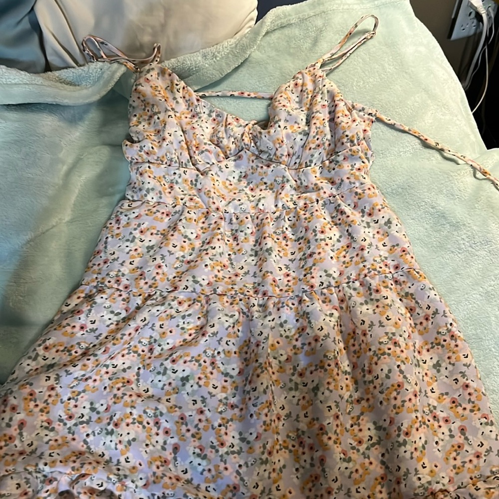 Floral dress